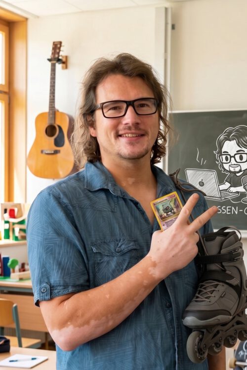 Portrait Erzieher Markus